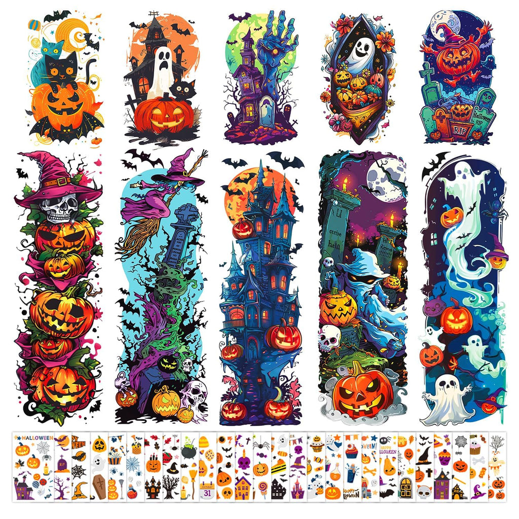 Kids Full & Half Arm Temporary Tattoo Sleeves