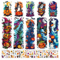 Kids Full & Half Arm Temporary Tattoo Sleeves