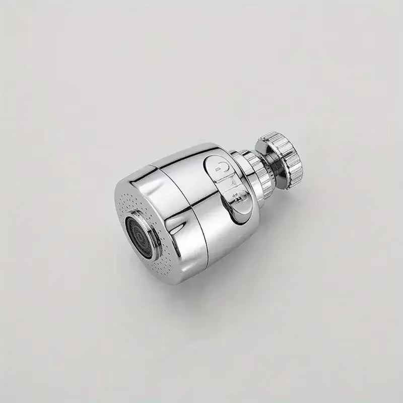 Universal Kitchen Faucet Extension Tube with 360 Degree Rotation Water Saving Tap 2/3 Modes Kitchen Gadgets Accessory