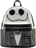 Loungefly X the Nightmare before Christmas Jack Cosplay Faux Leather Backpack (One Size, Black)