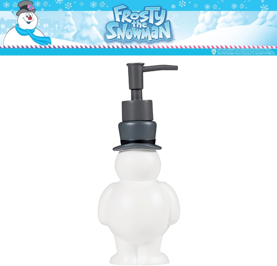 Frosty the Snowman Holiday Christmas Soap/Lotion/Hand Sanitizer Resin Pump Dispenser, 13 Ounces, (Officially Licensed Product) by