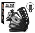 6 Pack Kitchen Gadget Set Peeler Grater Bottle Opener Tools Compact Kit