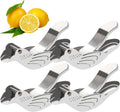 4PCS Lemon Squeezer, Bird Lemon Juicer Ergonomic Design, STAINLESS STEEL Fruit Juicer Portable Hand Lime Juicer for Orange Lemon Citrus Kitchen Gadget