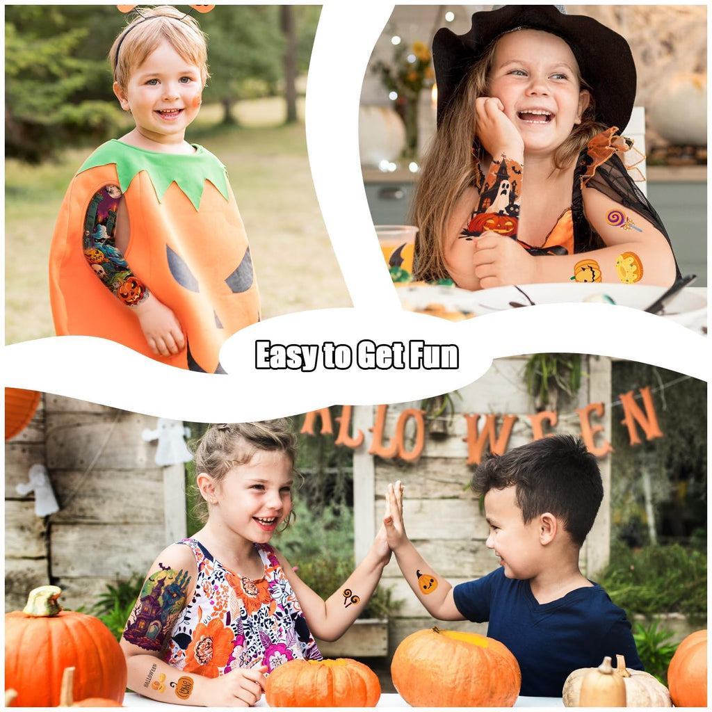 Kids Full & Half Arm Temporary Tattoo Sleeves