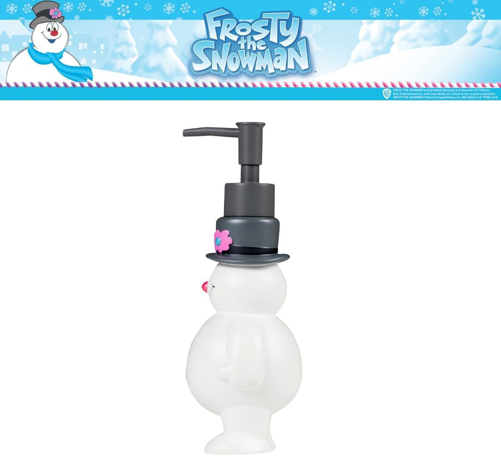 Frosty the Snowman Holiday Christmas Soap/Lotion/Hand Sanitizer Resin Pump Dispenser, 13 Ounces, (Officially Licensed Product) by