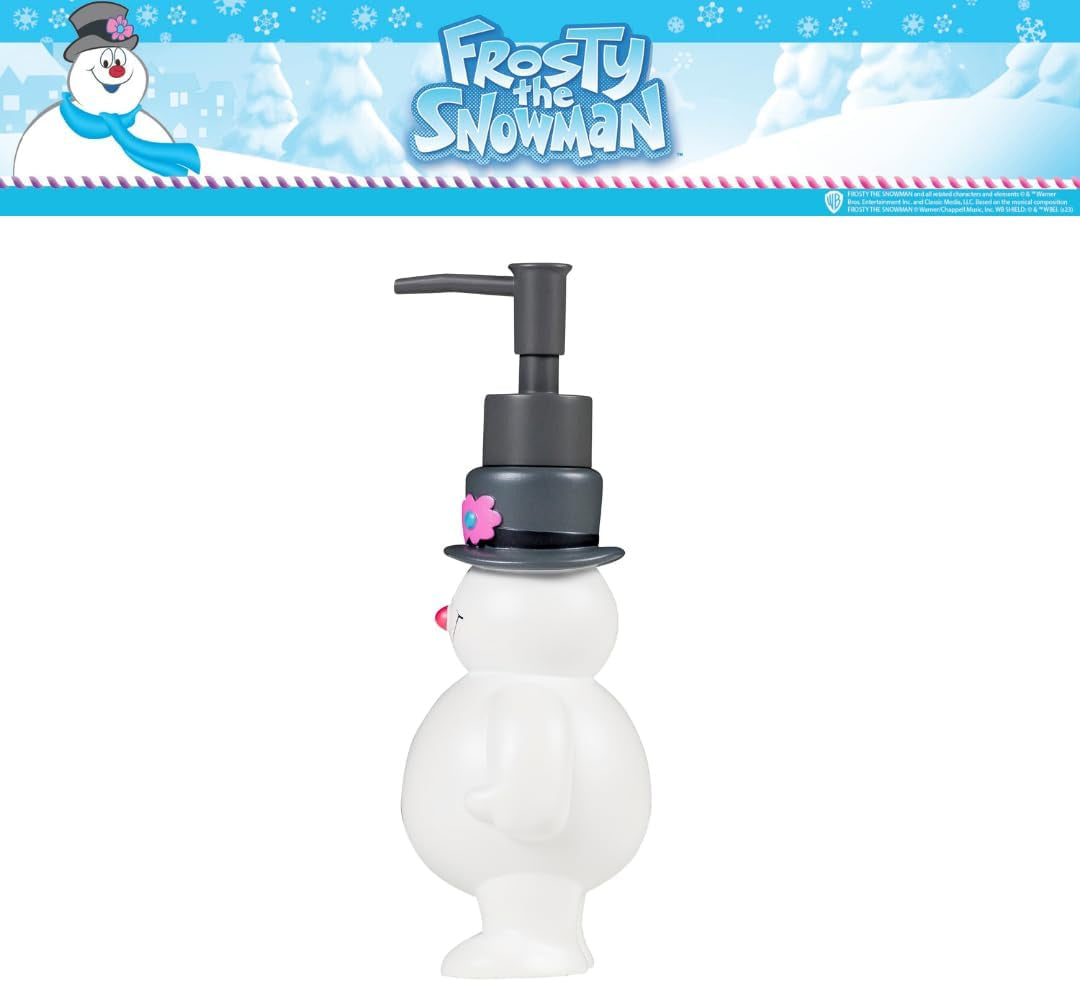 Frosty the Snowman Holiday Christmas Soap/Lotion/Hand Sanitizer Resin Pump Dispenser, 13 Ounces, (Officially Licensed Product) by