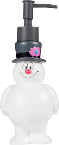 Frosty the Snowman Holiday Christmas Soap/Lotion/Hand Sanitizer Resin Pump Dispenser, 13 Ounces, (Officially Licensed Product) by