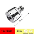 Universal Kitchen Faucet Extension Tube with 360 Degree Rotation Water Saving Tap 2/3 Modes Kitchen Gadgets Accessory